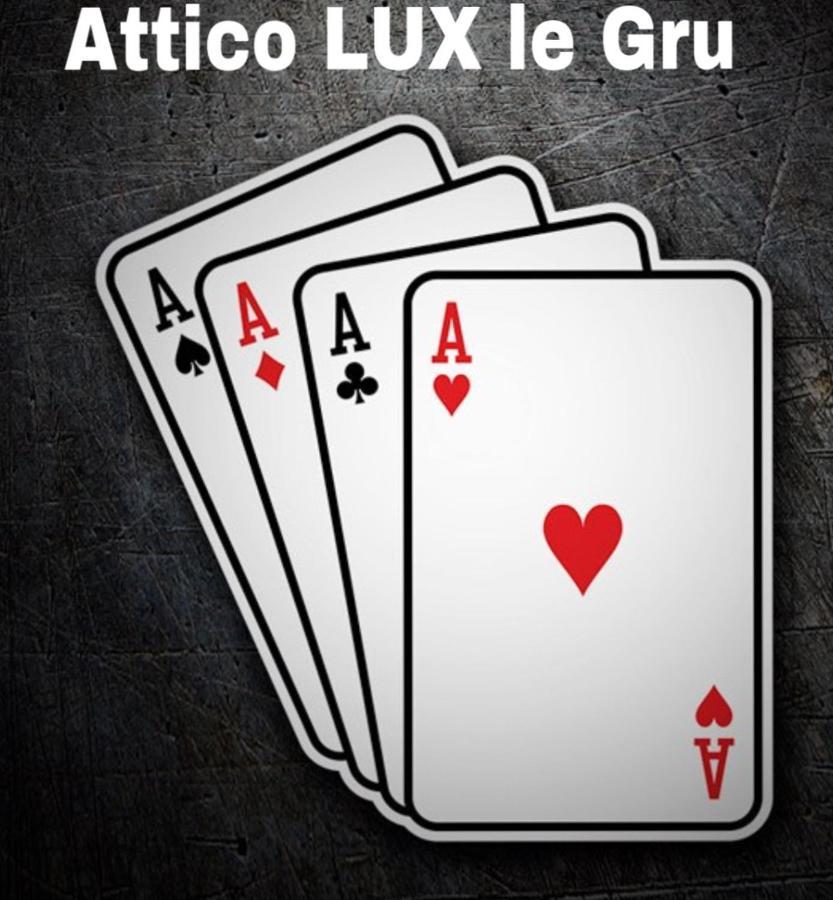 Attico Lux Le Gru Leilighet Grugliasco Eksteriør bilde